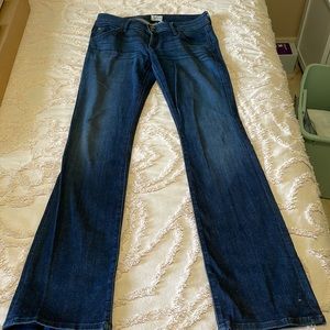 Hudson jeans bootcut dark wash size 28